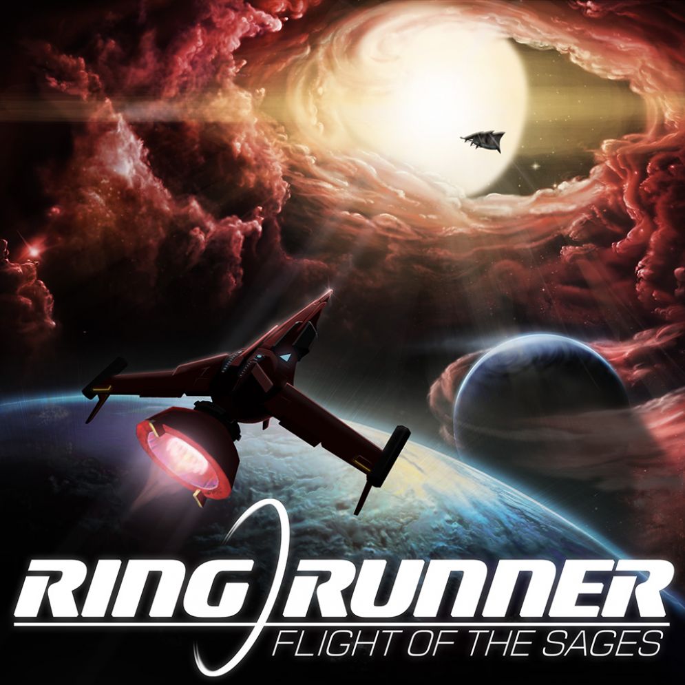 Screenshot ze hry Ring Runner: Flight of the Sages - Recenze-her.cz