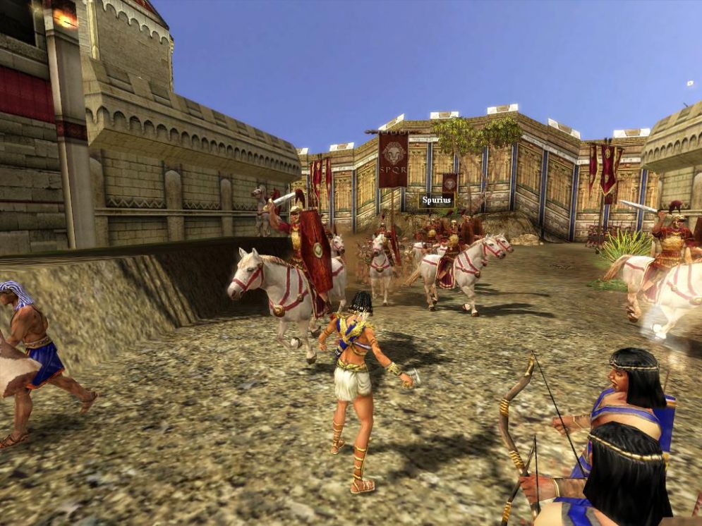 Screenshot ze hry Rise & Fall: Civilizations at War - Recenze-her.cz
