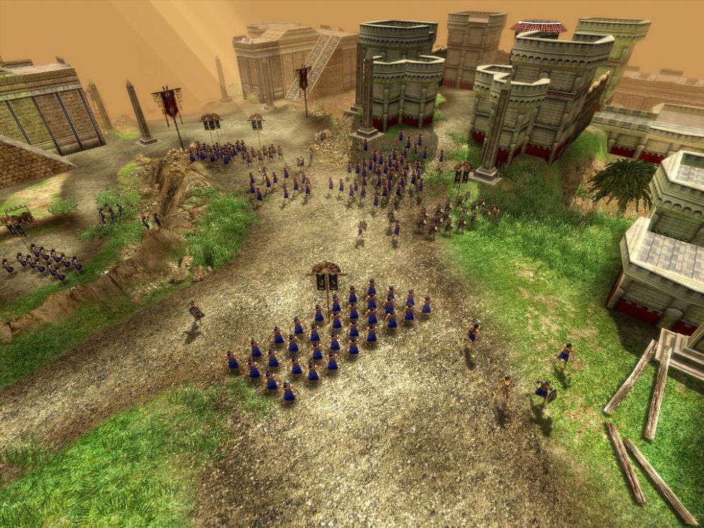 Screenshot ze hry Rise & Fall: Civilizations at War - Recenze-her.cz