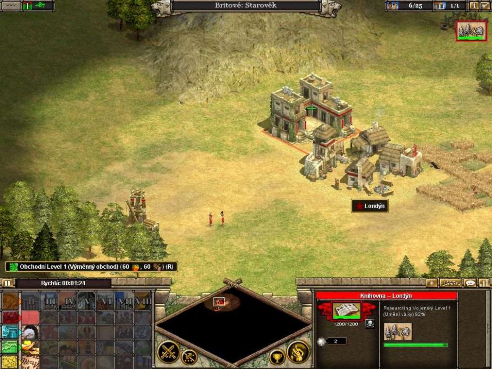 Screenshot ze hry Rise of Nations - Recenze-her.cz