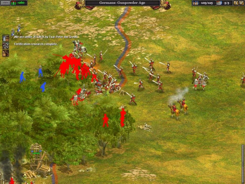 Screenshot ze hry Rise of Nations - Recenze-her.cz