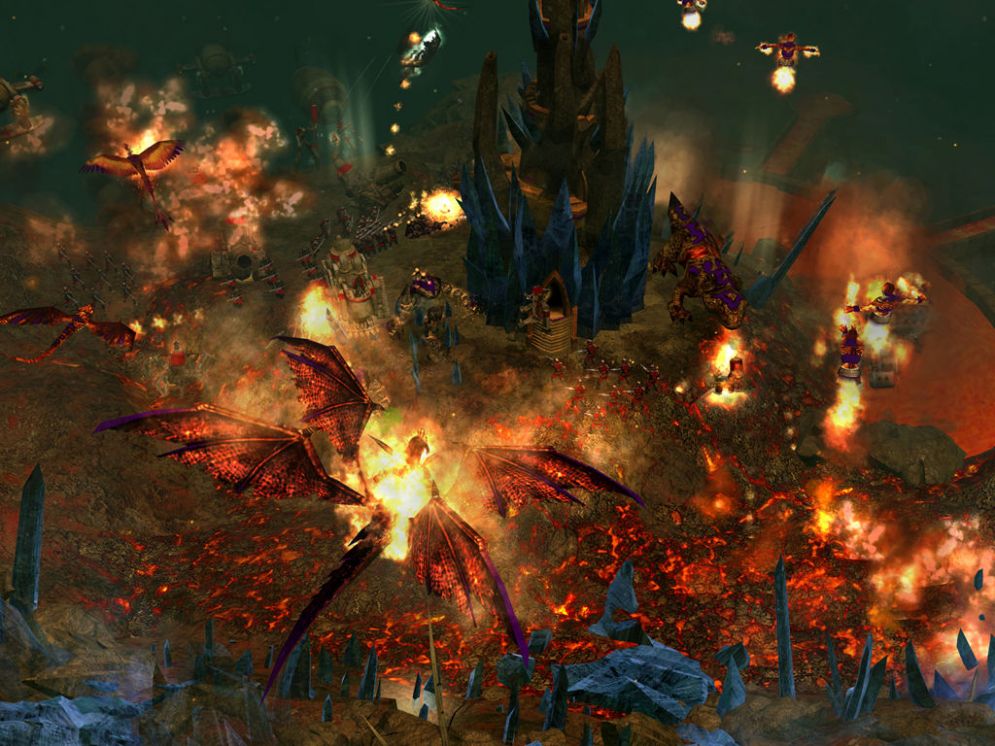 Screenshot ze hry Rise of Nations: Rise of Legends - Recenze-her.cz