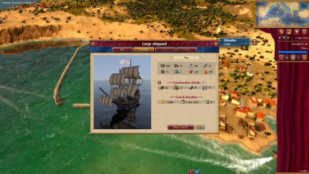 Screenshot ze hry Rise Of Venice: Beyond The Sea - Recenze-her.cz