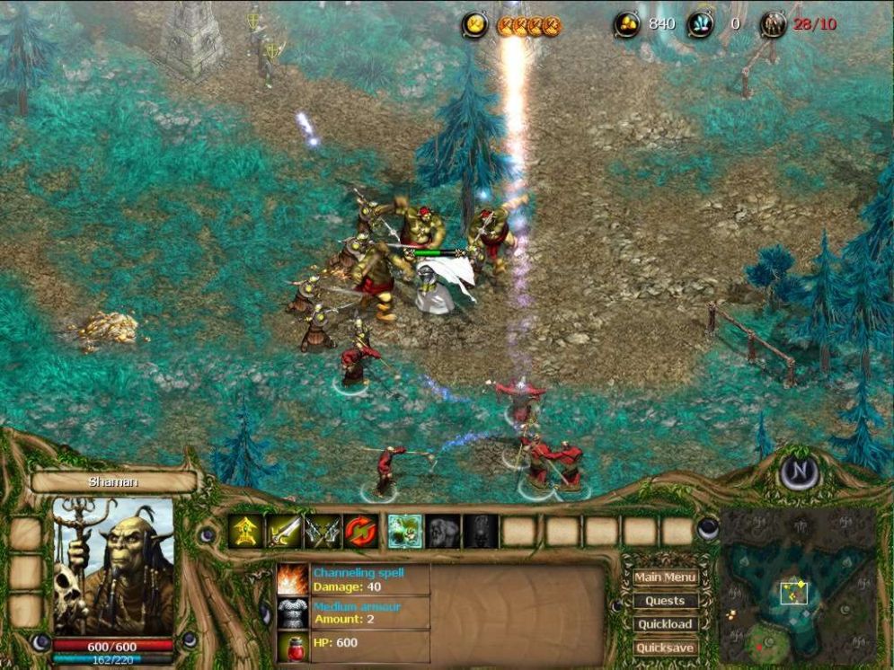 Screenshot ze hry Rising Kingdoms - Recenze-her.cz