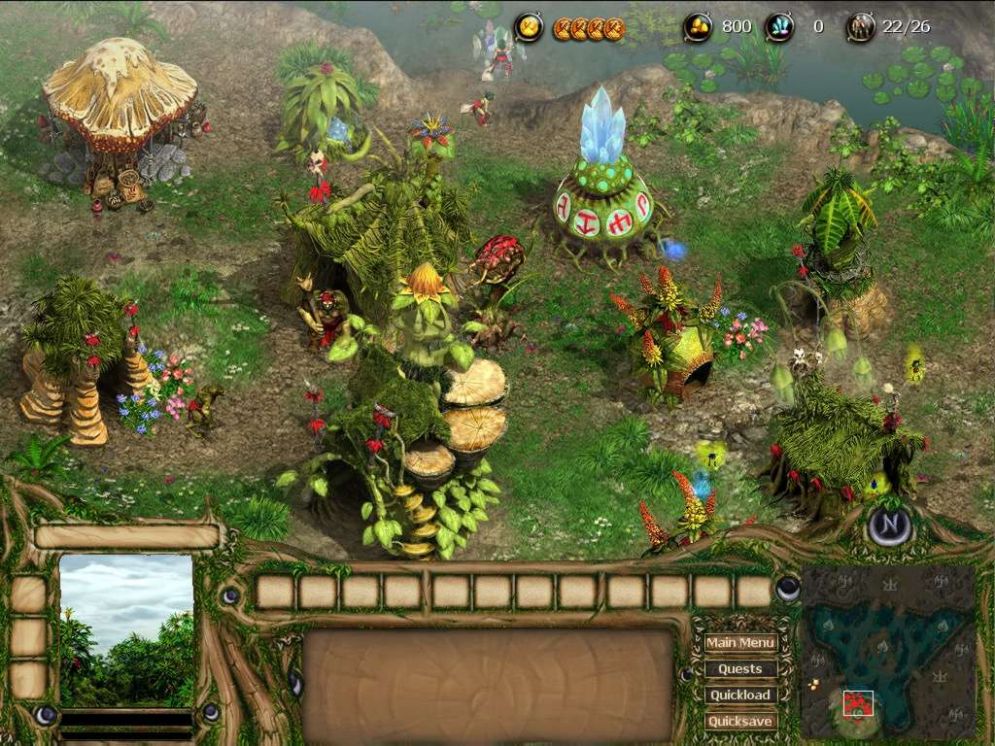Screenshot ze hry Rising Kingdoms - Recenze-her.cz