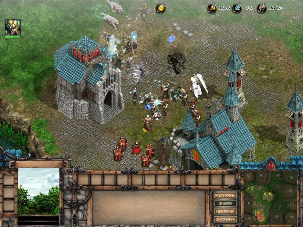 Screenshot ze hry Rising Kingdoms - Recenze-her.cz