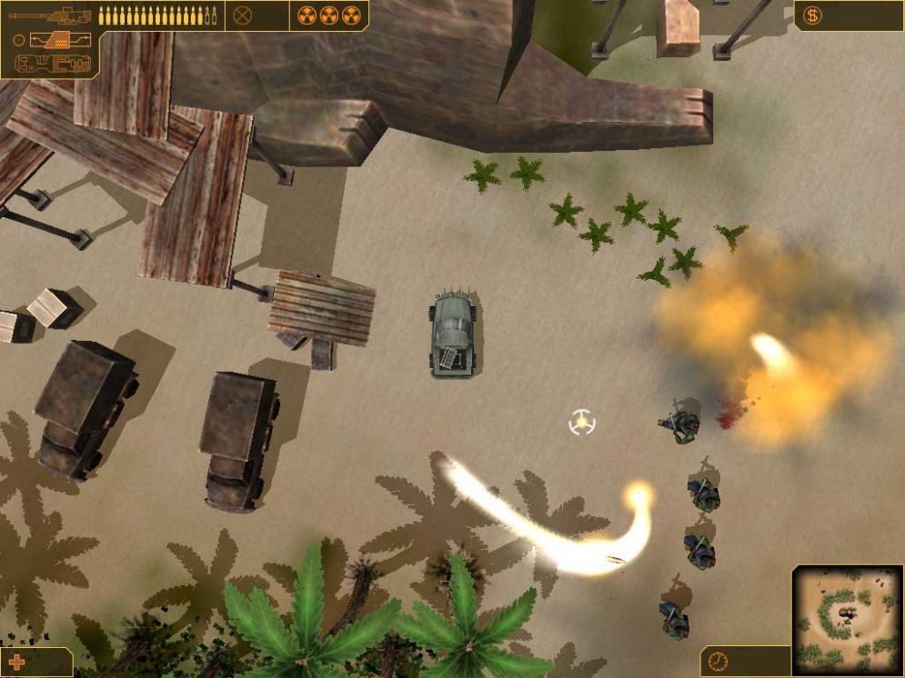 Screenshot ze hry Road 666 - Recenze-her.cz