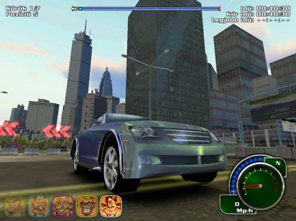 Screenshot ze hry Road to Fame - Recenze-her.cz