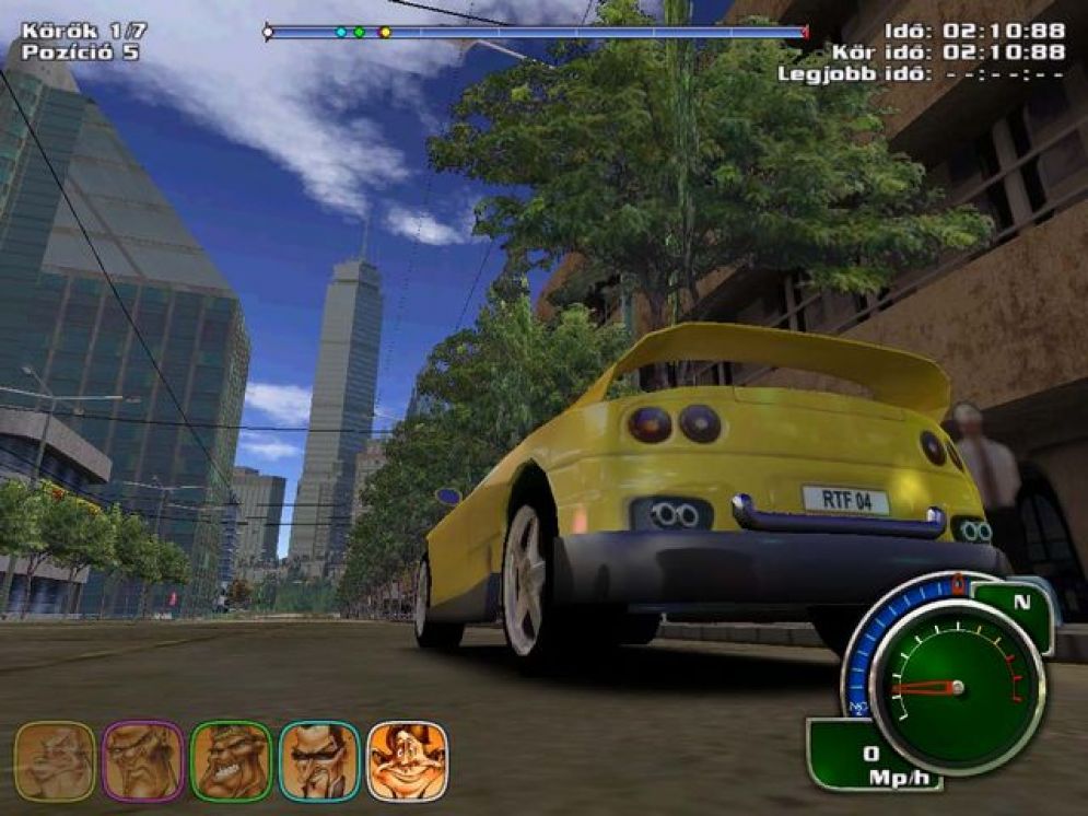 Screenshot ze hry Road to Fame - Recenze-her.cz