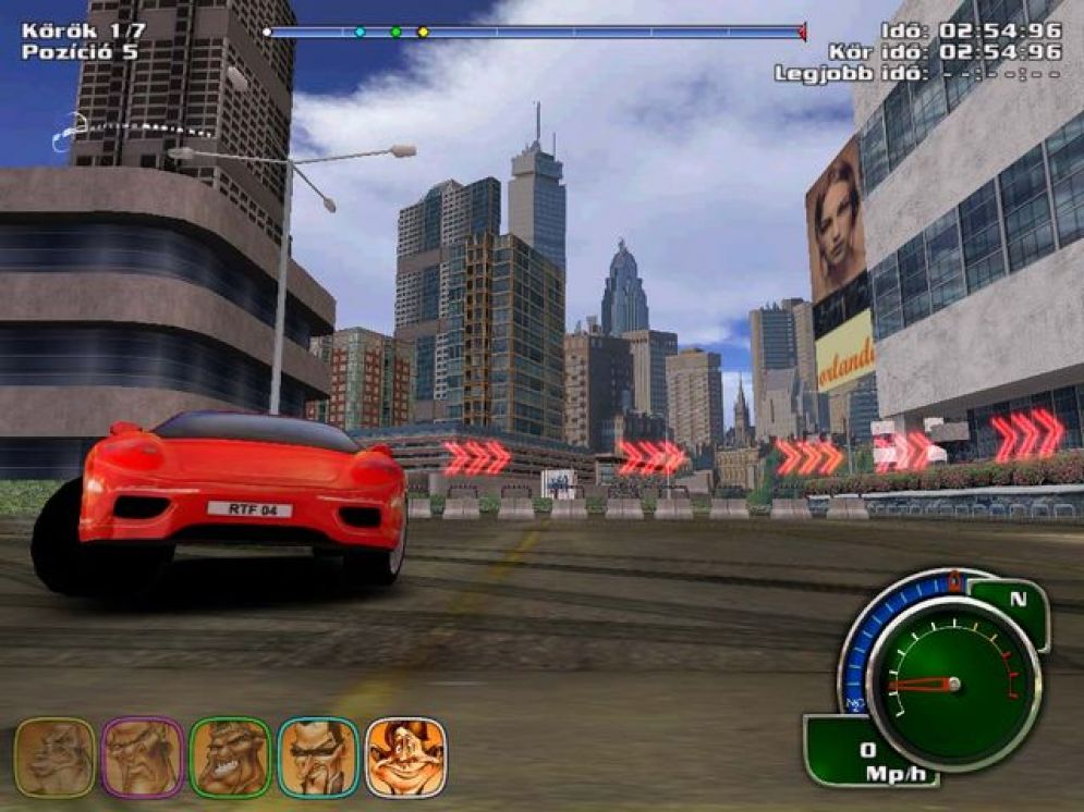 Screenshot ze hry Road to Fame - Recenze-her.cz