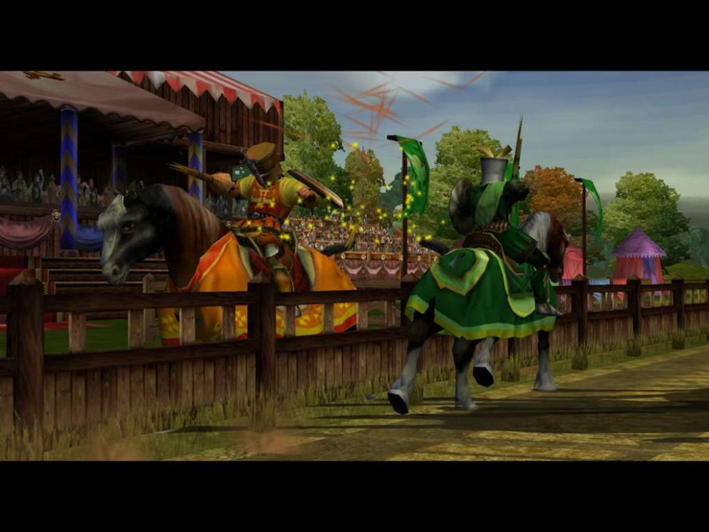 Screenshot ze hry Robin Hood: Defender of the Crown - Recenze-her.cz