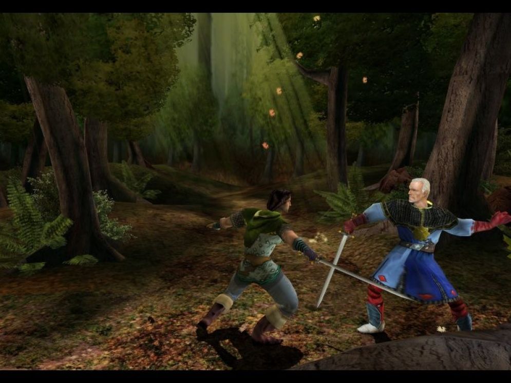 Screenshot ze hry Robin Hood: Defender of the Crown - Recenze-her.cz