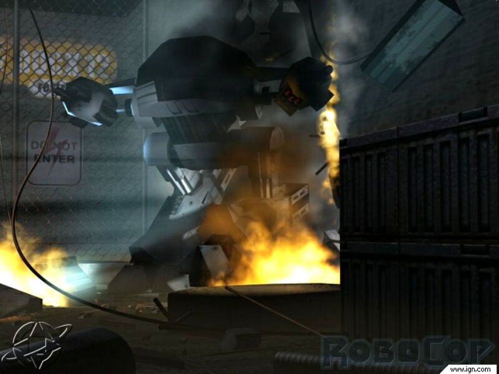 Screenshot ze hry Robocop - Recenze-her.cz