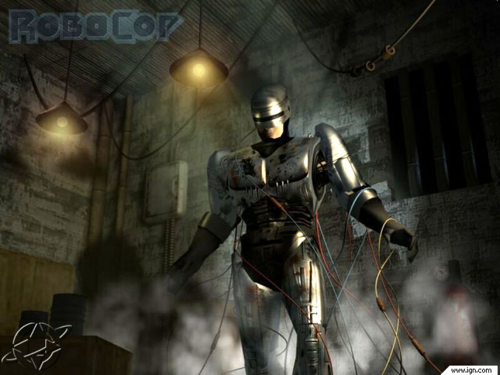Screenshot ze hry Robocop - Recenze-her.cz