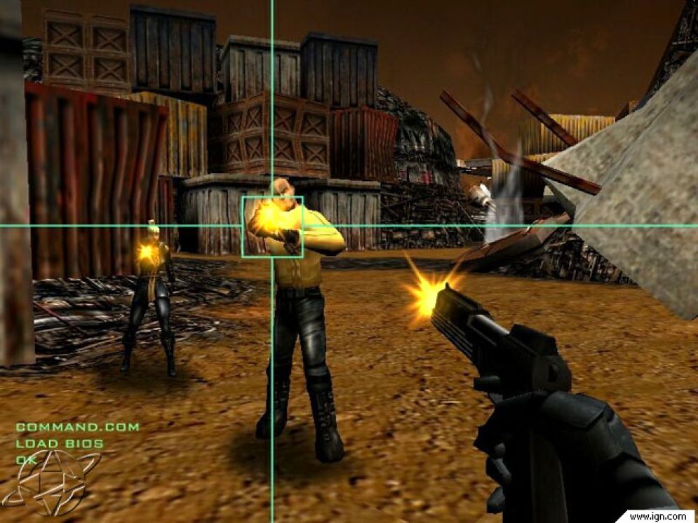 Screenshot ze hry Robocop - Recenze-her.cz