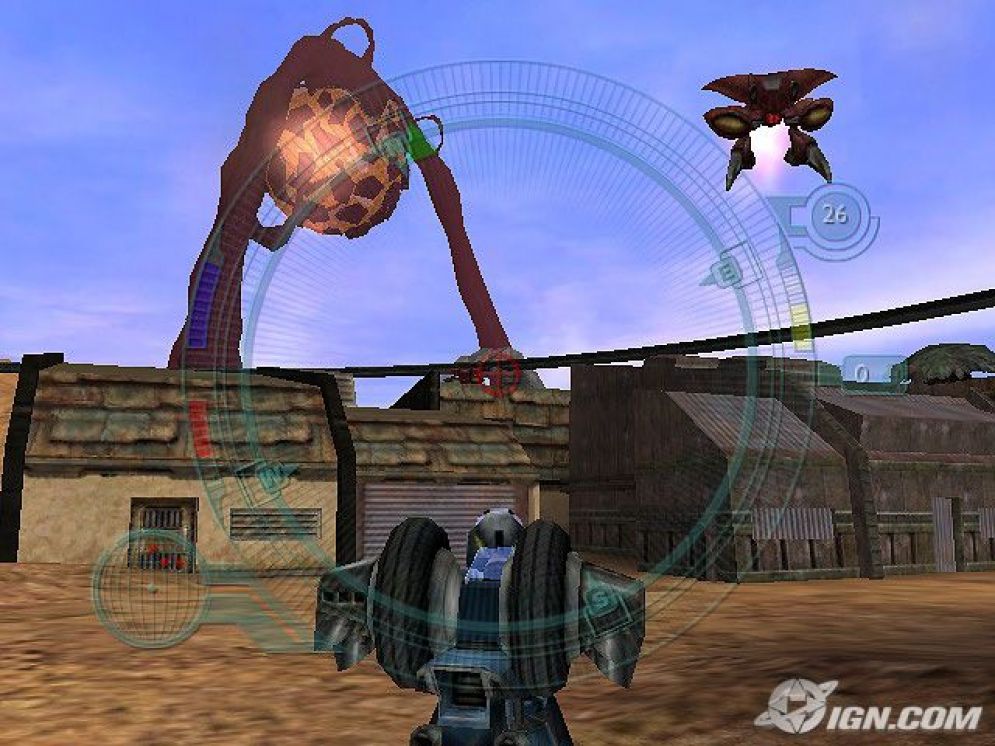 Screenshot ze hry Robotech: Invasion - Recenze-her.cz