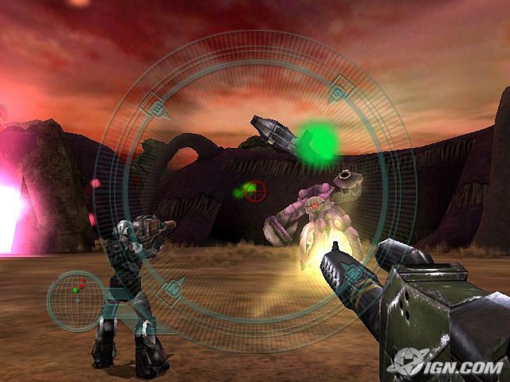 Screenshot ze hry Robotech: Invasion - Recenze-her.cz