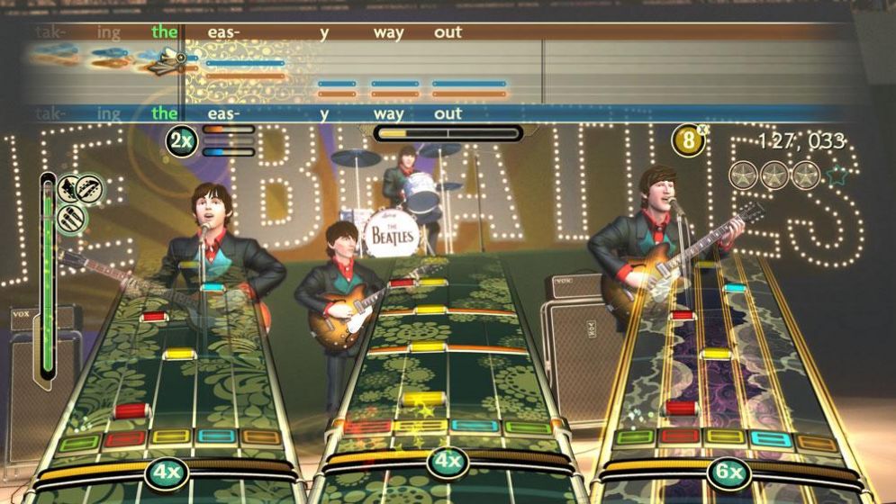Screenshot ze hry Rock Band: The Beatles - Recenze-her.cz