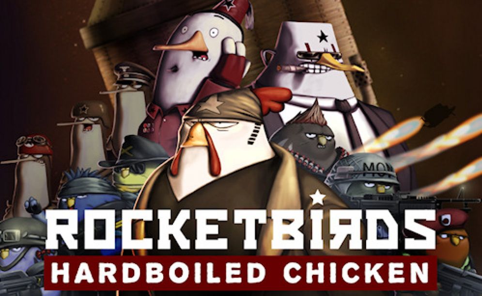 Screenshot ze hry Rocketbirds: Hardboiled Chicken - Recenze-her.cz