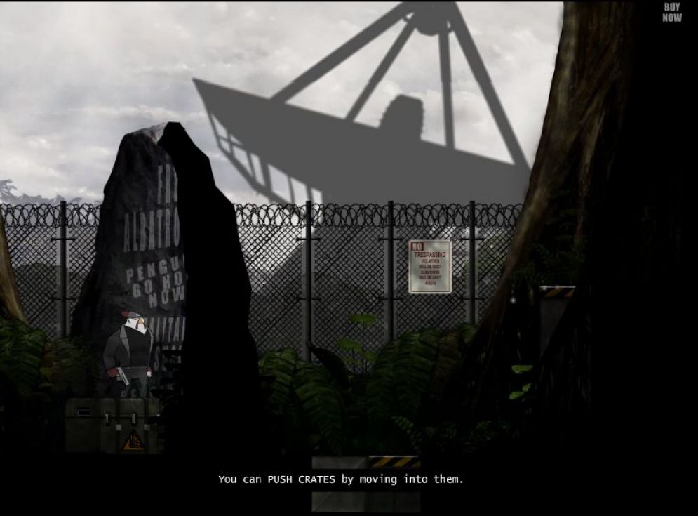 Screenshot ze hry Rocketbirds: Revolution! - Recenze-her.cz