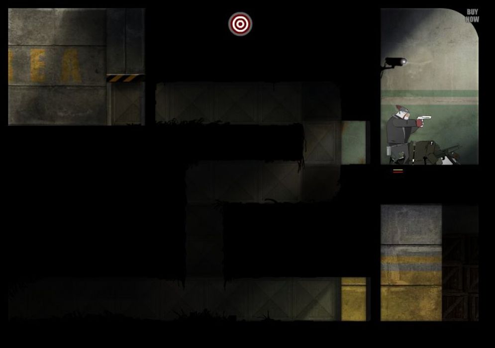 Screenshot ze hry Rocketbirds: Revolution! - Recenze-her.cz