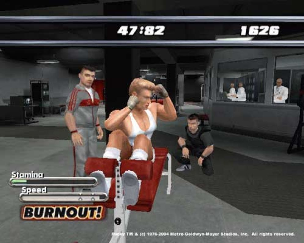 Screenshot ze hry Rocky: Legends - Recenze-her.cz