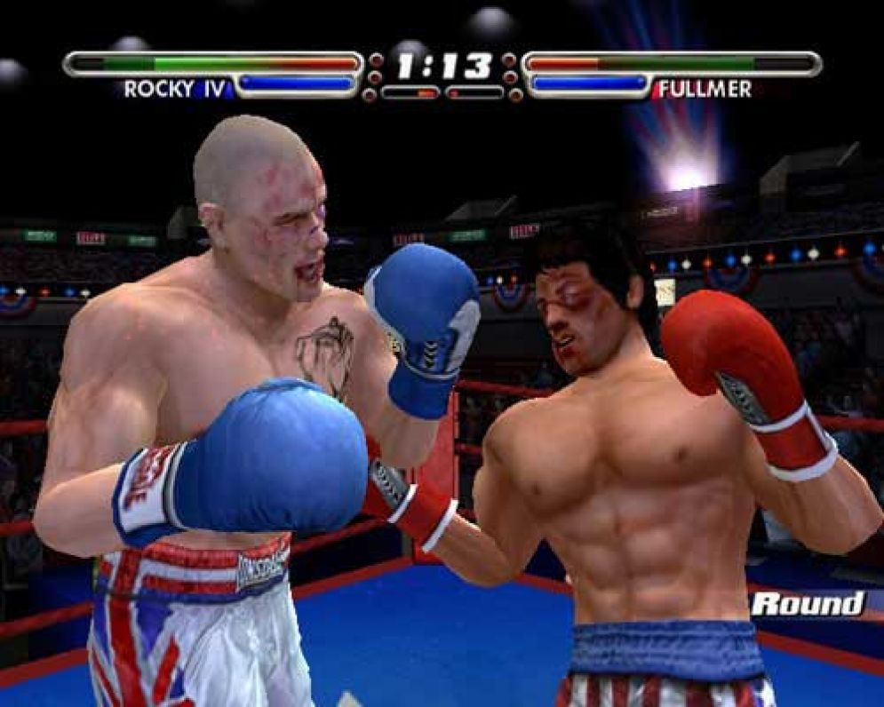 Screenshot ze hry Rocky: Legends - Recenze-her.cz