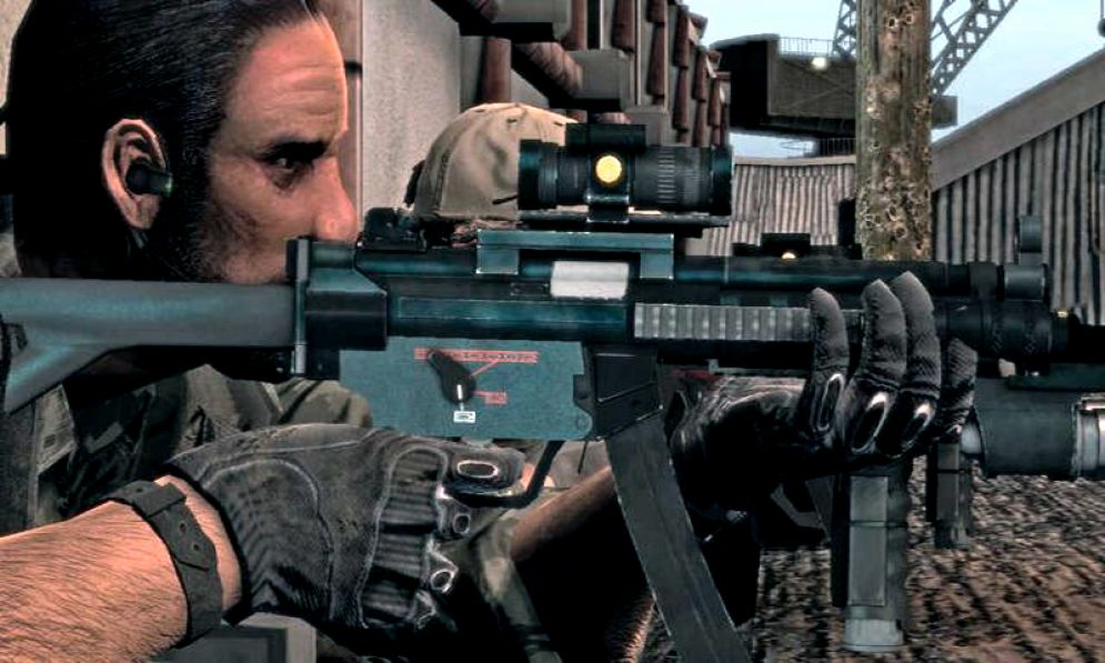 Screenshot ze hry Rogue Warrior  - Recenze-her.cz