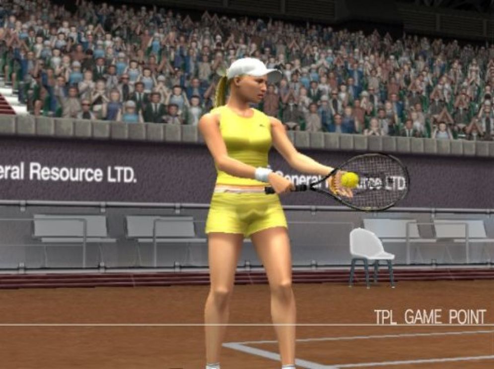 Screenshot ze hry Roland Garros 2005 - Recenze-her.cz