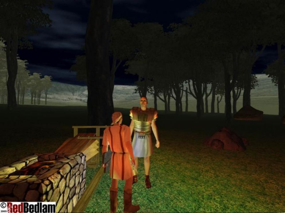 Screenshot ze hry Roma Victor - Recenze-her.cz