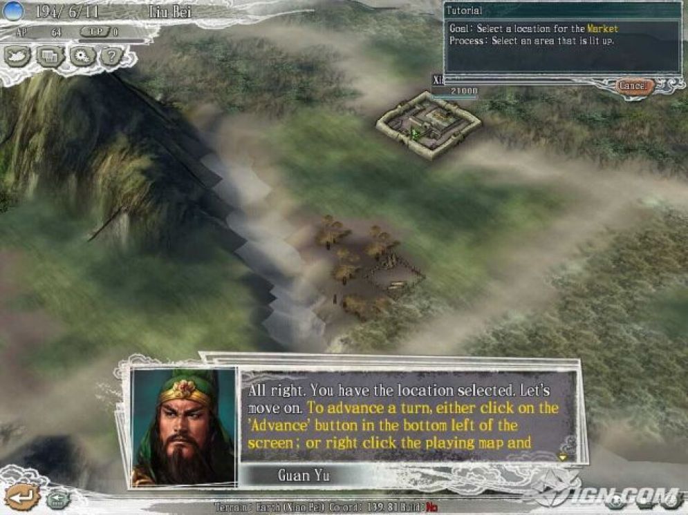 Screenshot ze hry Romance of the Three Kingdoms XI - Recenze-her.cz