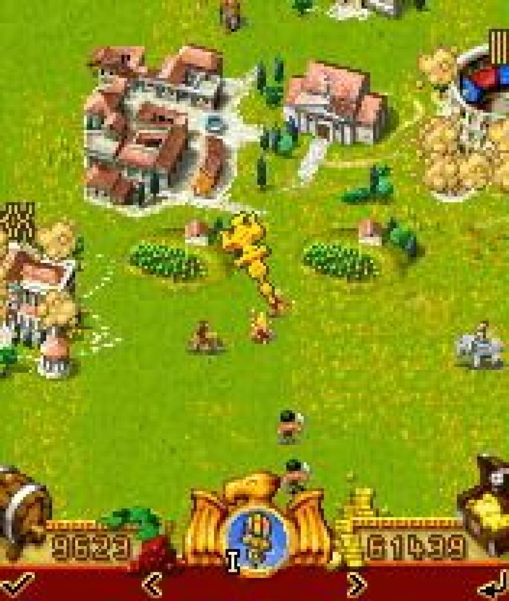 Screenshot ze hry Romans and Barbarians - Recenze-her.cz