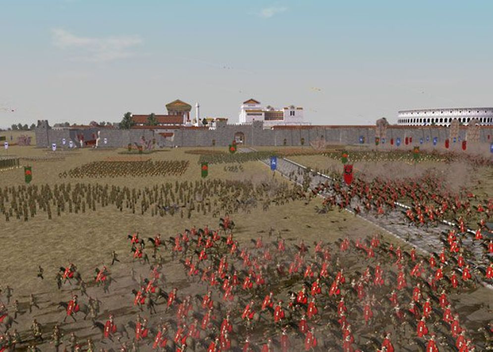 Screenshot ze hry Rome: Total War - Recenze-her.cz