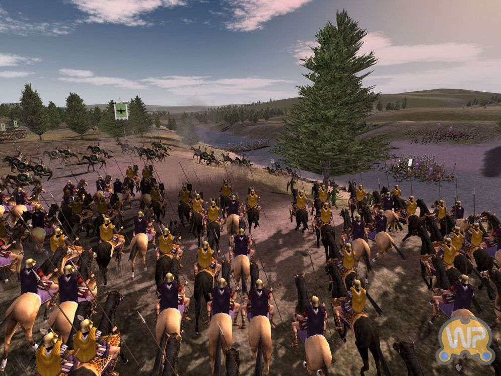 Screenshot ze hry Rome: Total War - Alexander - Recenze-her.cz