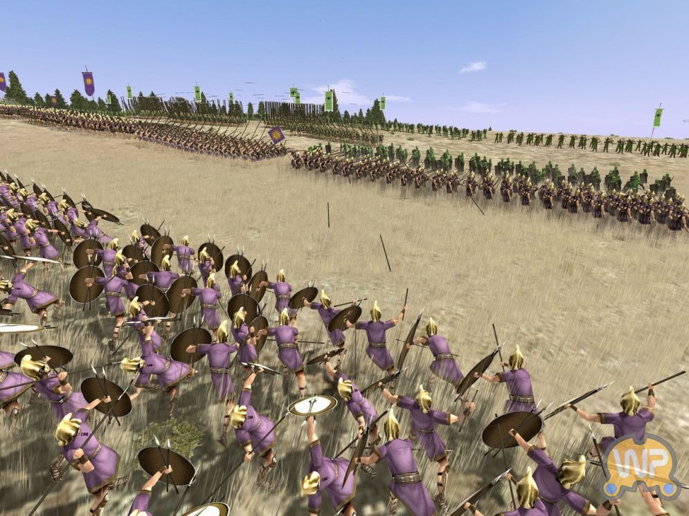 Screenshot ze hry Rome: Total War - Alexander - Recenze-her.cz