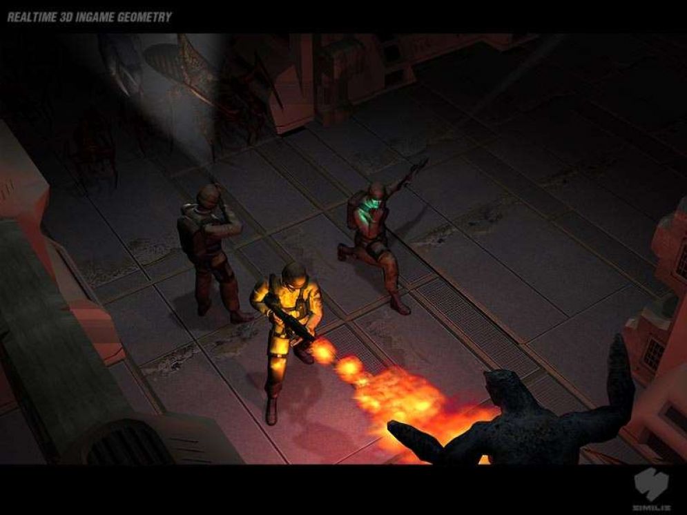 Screenshot ze hry Roughnecks - Recenze-her.cz