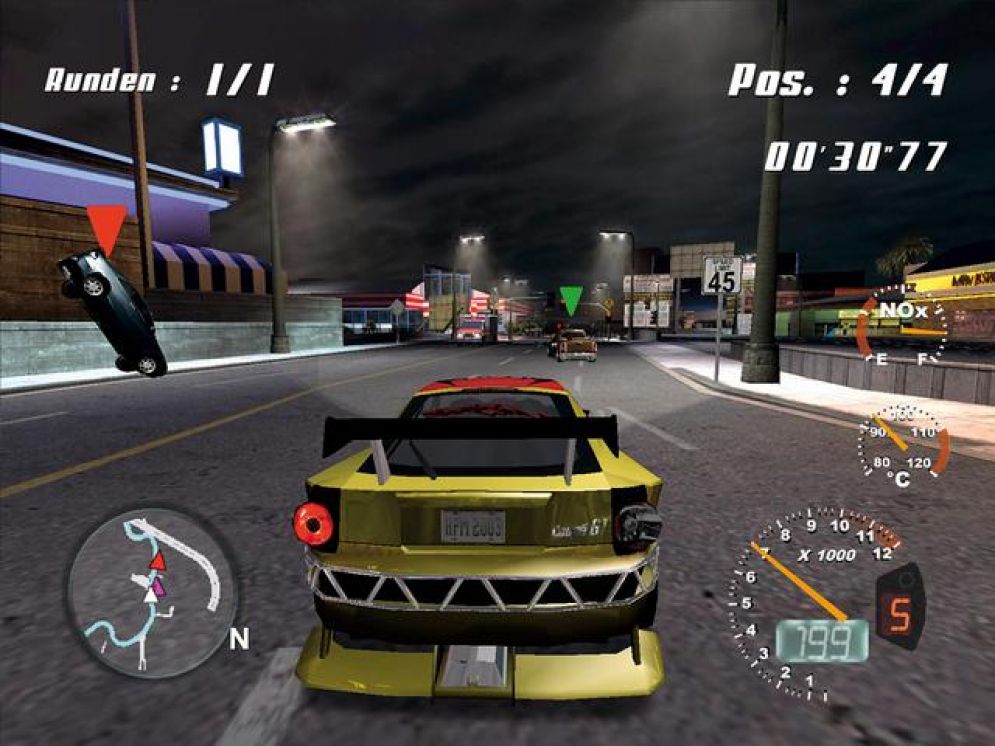 Screenshot ze hry RPM Tuning - Recenze-her.cz