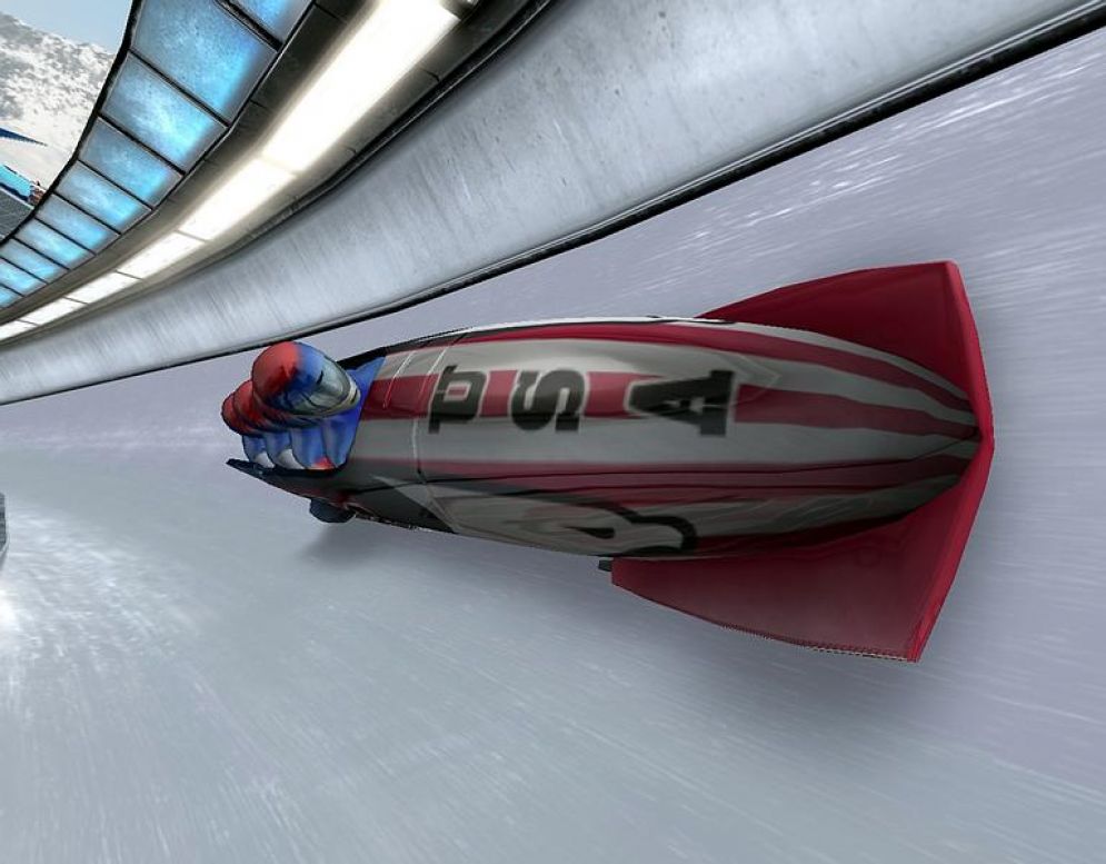 Screenshot ze hry RTL Winter Games 2007 - Recenze-her.cz