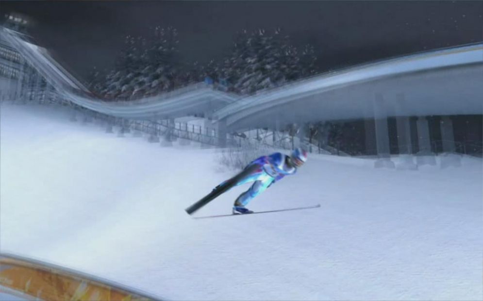 Screenshot ze hry RTL Winter Sports 2009: The Next Challenge - Recenze-her.cz