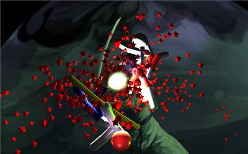 Screenshot ze hry Rubber Ninjas - Recenze-her.cz