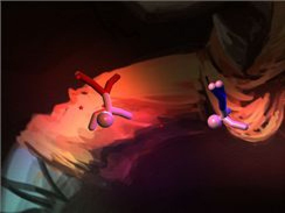 Screenshot ze hry Rubber Ninjas - Recenze-her.cz