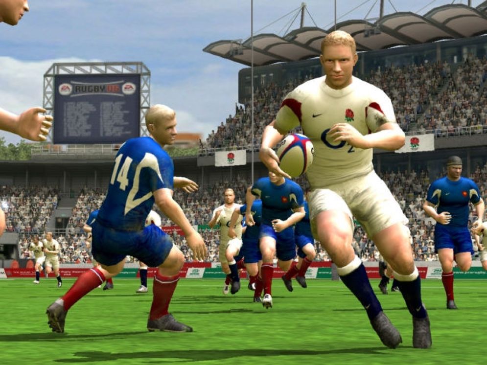 Screenshot ze hry Rugby 06 - Recenze-her.cz