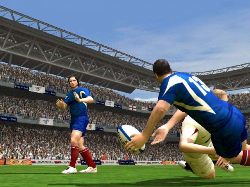 Screenshot ze hry Rugby 06 - Recenze-her.cz