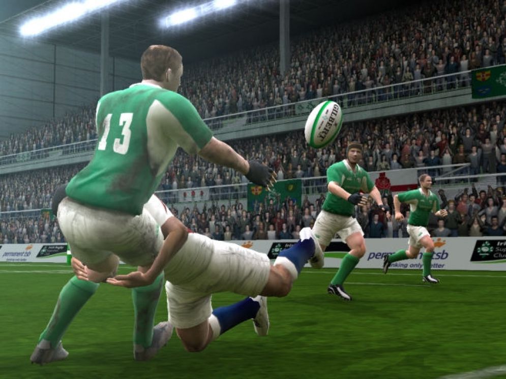 Screenshot ze hry Rugby 06 - Recenze-her.cz