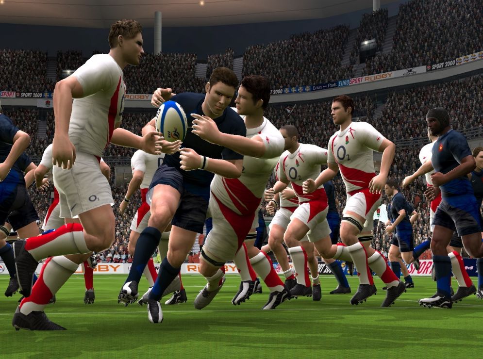 Screenshot ze hry Rugby 08 - Recenze-her.cz