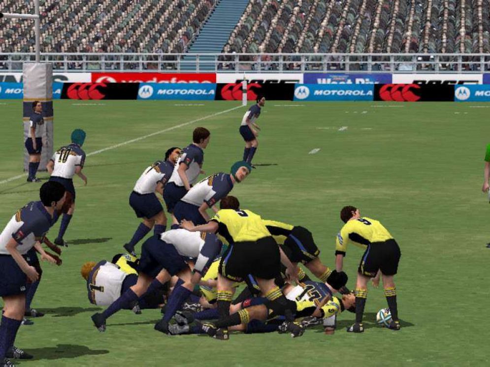 Screenshot ze hry Rugby 2004 - Recenze-her.cz