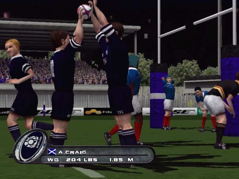 Screenshot ze hry Rugby 2004 - Recenze-her.cz