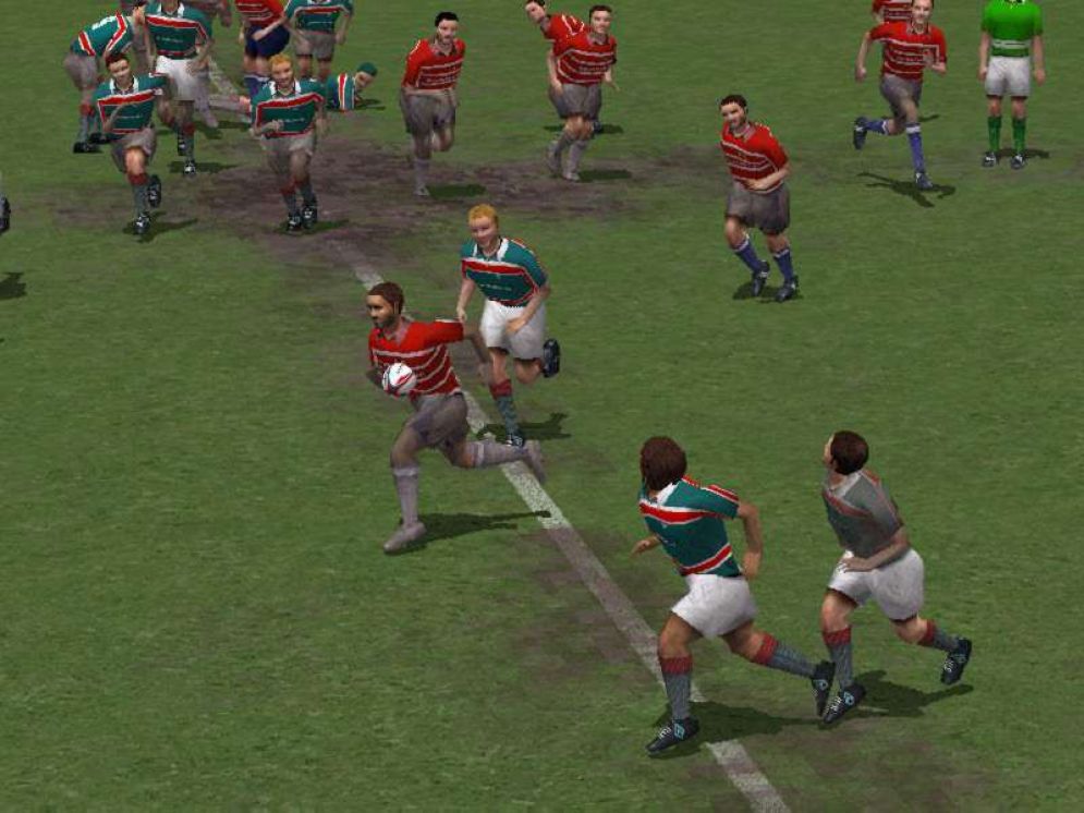 Screenshot ze hry Rugby 2004 - Recenze-her.cz