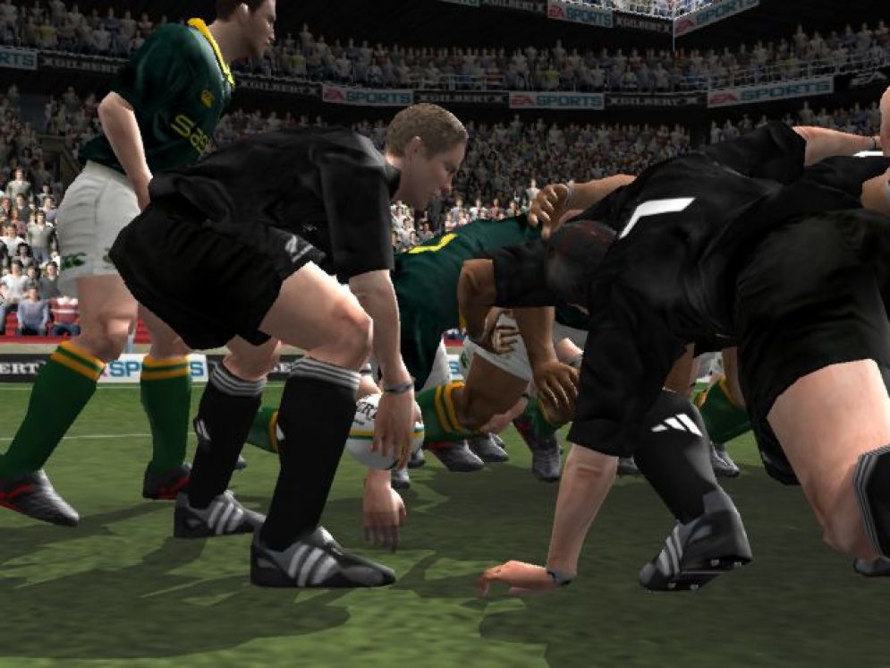 Screenshot ze hry Rugby 2005 - Recenze-her.cz
