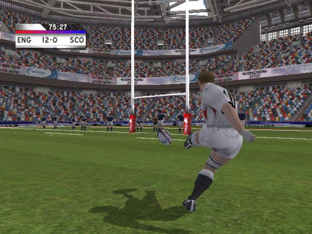 Screenshot ze hry Rugby Challenge 2006 - Recenze-her.cz